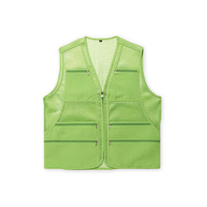 Gilet de pêche et de randonnée en maille multi-poches - Product Image 2