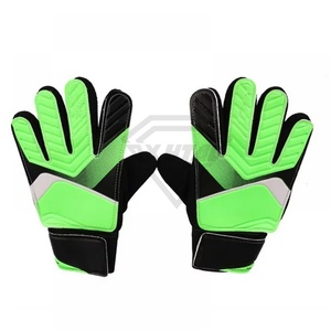 Gants de gardien de but de football en cuir imperméable avec conception de logo personnalisé en gros avec service OEM ODM - Product Image 1