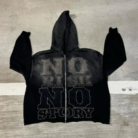 OEM Yeni Moda Ninja Kapüşonlu Sweatshirt %100 Pamuklu Örme Su Geçirmez Çevre Dostu Astarlı Ağır Kaliteli Büyük Boy Cepli