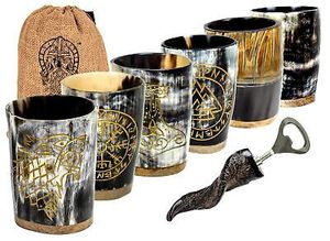 MORDEN personalizado hecho a mano tallado natural cuerno de cristal al por mayor para vino cerveza agua hogar restaurante Hotel inspirado - Product Image 4