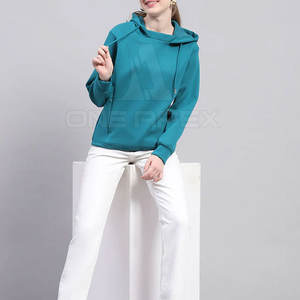 Sweats à capuche pour femmes grande taille les plus vendus Sweats à capuche sur mesure pour femmes Concevez votre propre logo Sweats à capuche pour femmes - Product Image 2