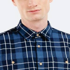 เสื้อยืดผ้าฝ้ายแขนยาวสำหรับผู้ชายเสื้อยืดลายปักสำหรับฤดูร้อน - Product Image 3