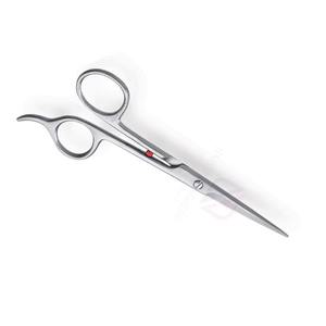 Ciseaux de coiffure ergonomiques pour droitiers |   Ciseaux de barbier en acier inoxydable 9CR13 de précision, tranchants pour une utilisation professionnelle à domicile - Product Image 5