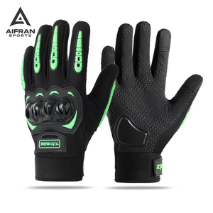 Gants de moto tactiques Aifran Sports : Équipement de conduite de moto robuste avec protection en fibre de carbone et personnalisation OEM - Product Image 4