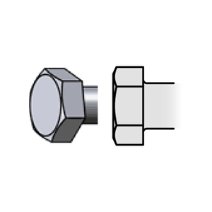 Tuerca y llave hexagonal estándar ISO de barra redonda de carbono de acero inoxidable - Product Image 3