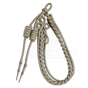 Top Grade Wholesale Aiguillette Latest Style Low Moq Aiguillette Design Your Own Product Aiguillette - Product Image 2