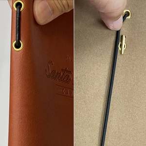 ปกหนังสือเมนูอาหารหนัง PU แบบแข็งพิมพ์โลโก้ตามสั่งสำหรับโรงแรมโรงแรมโรงแรม - Product Image 4