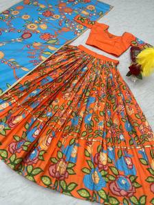 Lehenga Choli indien et pakistanais entièrement cousu de qualité supérieure pour femmes directement d'Inde - Product Image 5