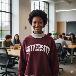 Thời trang tốt nhất phụ nữ Đại Học <span class=keywords><strong>phi</strong></span> Delta Theta Mock Neck mùa đông áo phía trước lót lỏng kim cương thư thêu sorority - Product Image 1