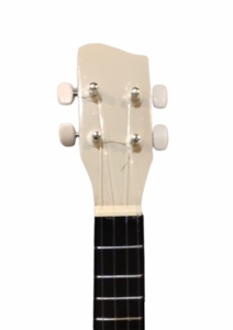 Ukelele Tenor Acústico Natural de Alta Calidad con Cuerpo de Caoba de 23 Pulgadas, Juego Completo con Correa Negra, Capo, Púas, para Principiantes, con Todo lo Necesario - Product Image 2