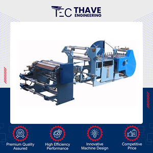 เครื่องผลิตถุงกระดาษอัตโนมัติเต็มรูปแบบ คุณภาพสูง ผลิตได้ 300-450 ชิ้น/นาที สำหรับถุงช้อปปิ้ง แรงดันไฟฟ้า 220/380 โวลต์ จัดส่งตรงจากโรงงาน - Product Image 6