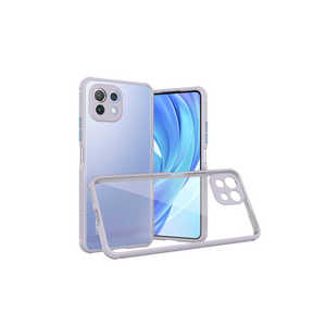 Funda Protectora de Silicona Líquida Suave Premium para Xiaomi Mi 11 Lite MSRA Serie Kaff, Carcasa Trasera Antigolpes para Teléfono Móvil A53 - Product Image 1