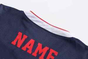 Uniformes de basket-ball 7v7 personnalisés de haute qualité, taille XL imprimé numéro motif variété de couleurs équipe de Football américain - Product Image 6