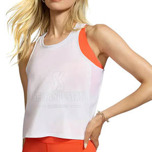 เสื้อครอปโยคะสไตล์แฟชั่นสำหรับผู้หญิงเสื้อครอปโยคะไร้ตะเข็บสำหรับผู้หญิงจากปากีสถาน - Product Image 5