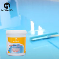 Peinture polyuréthane liquide imperméable à changement de couleur pour carrelage, application au pinceau sur sols et murs de toilettes et bâtiments - Mi xiang
