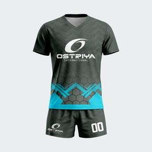 Wholesale Quick Dry And Breathable Volleyball Uniform For <b>Boys</b> Most Popular Product Volleyball Uniform In Low MOQ - Product Image 5