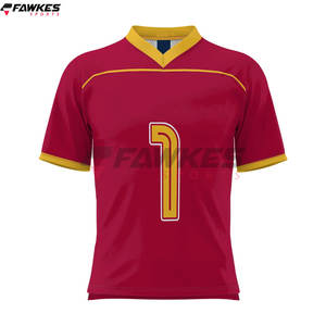 2024 dernières conceptions personnalisées meilleur maillot de crosse de sublimation unisexe maillot de crosse d'impression sublimé unisexe - Product Image 2