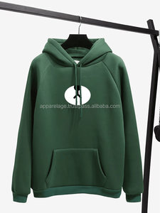 Nueva moda para mujer, jersey de manga larga sólido, Sudadera con capucha, Top deportivo con bolsillo frontal para Otoño e Invierno - Product Image 3