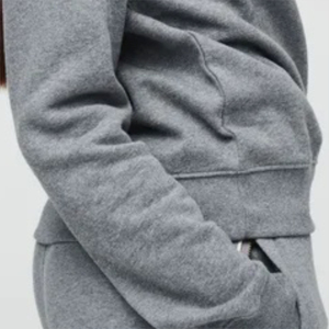 Sudadera de cuello redondo extragrande de 100% algodón con logotipo personalizado estilo PULOVER unisex con tela de punto de rizo impresa en 3D para hombres - Product Image 5