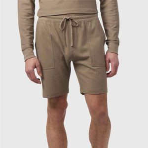 Short d'entraînement à séchage rapide en tissu PK en coton léger pour hommes pour le fitness et la course à pied - Product Image 1