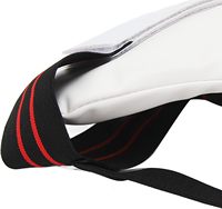 Protège-entrejambe en cuir PU EVA de qualité supérieure pour hommes, pour le taekwondo et la boxe, design confortable, séchage rapide et respirant par POWER HINT