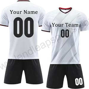 Uniforme de fútbol americano de 100% poliéster de diseño personalizado para niños, conjunto juvenil con ropa de fútbol con impresión de logotipo - Product Image 2