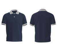 Polos clásicos para hombre, ropa informal de algodón, manga corta, cómodos y elegantes, para un estilo de vida moderno, que absorbe la humedad