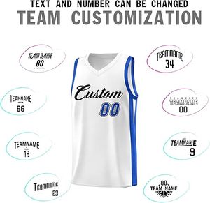 Meilleure vente de maillots de basket-ball pour hommes uniformes d'équipe personnalisés forte demande impression par sublimation maille réversible fournisseur OEM premium - Product Image 4