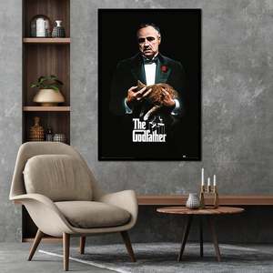 Affiche Godfather Cat pour décoration murale - Product Image 4