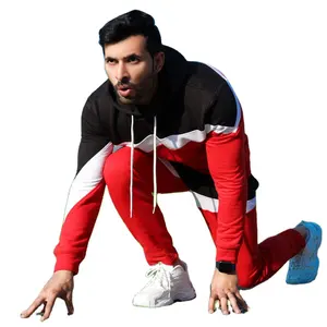 Top Quality 3mm Reflective Side Stripe Tracksuits Men Slim Fit Zipper Sweatsuits Two Piece Jogger Set Antom Enterprises