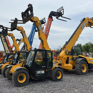 Chariot élévateur à palettes jcb <span class=keywords><strong>Telehandler</strong></span> d'occasion pour le transport