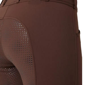 Mallas de montar de asiento completo para mujer, nuevo diseño, hechas a medida, de tela elástica y transpirable de primera calidad, mallas para mujer - Product Image 6