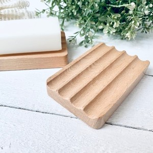 Porte-savon en bois moderne avec égouttoir, porte-éponge, produits les plus demandés en Inde, bonne qualité - Product Image 1