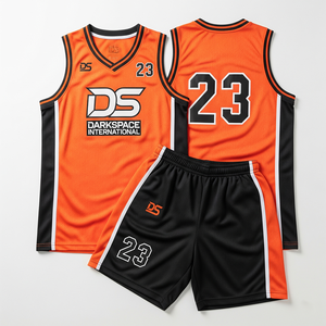 Uniforme de entrenamiento de baloncesto juvenil para hombres de alta calidad, conjunto deportivo de alta intensidad, venta al por mayor directa de fábrica, gran oferta, servicios OEM - Product Image 6