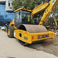Compacteur routier chinois d'origine XCMG XS223J à tambour unique vibratoire de 22 tonnes d'occasion