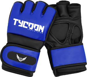 Gants de boxe de haute qualité, MMA professionnel sur mesure, gants d'entraînement, de sport, de boxe, Logo personnalisé en cuir PU - Product Image 4