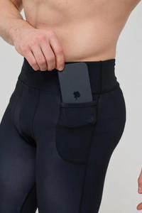 Leggings Deportivos para Hombre, Personalizados, al por Mayor, Casuales, de Cintura Alta, Talla Grande, para Otoño e Invierno, Ropa Exterior para Piernas, Leggings sin Costuras - Product Image 3