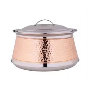 Finest Quality Metal Serving Food Dish Handi Pot Most Selling Amazing Quality Designer Food <b>Warmer</b> - Product Image 1