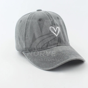 Gorras de béisbol de algodón de último diseño para adultos, gorras de béisbol de diseño personalizado para uso casual. - Product Image 2