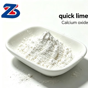 Poudre d'oxyde de calcium, chaux vive CaO, chaux fine pour le traitement des gaz acides et la purification des gaz - Product Image 1