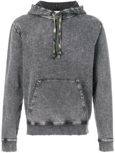 Sweat-shirt 100% coton pour homme, Streetwear, automne, sweat-shirt élégant, délavé à l'acide, broderie personnalisée - Product Image 2