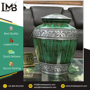 Urna de cenizas conmemorativas de la mejor calidad con logotipo personalizado, suministros funerarios, urnas de aluminio para cremación de adultos a un precio de mercado fiable - Product Image 4