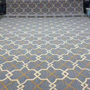 วอลเตอร์ติดผนังลายดอกไม้พรมโรงแรมขนแกะดีไซน์แบบ Axminster - Product Image 6