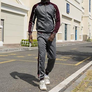 Nouveau survêtement de jogging tendance, survêtement de sport en polyester/coton, impression par sublimation, survêtements pour hommes, téléchargés par Dress Sports - Product Image 2