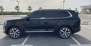 2022สำหรับ Kia EV6 SUV เกียร์อัตโนมัติ ACC ยาง R17ควบคุมการล่องเรือใช้หนังสีดำอ่อนภายในอลูมิเนียมอัลลอยด์ - Product Image 6