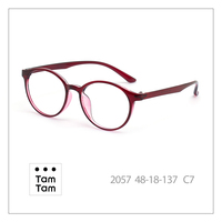 Montures de lunettes TamTam T-Glossy C21 TR90 anti-lumière bleue, monture intégrale, verres en acrylique, légères, durables, qualité supérieure, prix d'usine