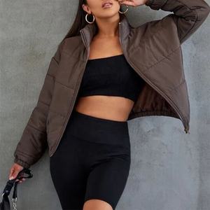 Alta calidad para 1996 camuflaje Reversible de talla grande invierno cálido cómodo a prueba de viento a prueba de frío chaqueta acolchada Unisex - Product Image 2