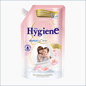 Expert Care 520ml Higiene Suavizante de grado premium Tela auxiliar Ropa textil Vidrio líquido Blooming Pink Scent Auxiliar - Product Image 2