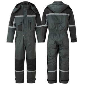 Meilleure fabrication style unique tendance Meilleure qualité Combinaisons de sécurité Vêtements de travail Fonctionnelles Combinaisons de sécurité Vêtements de travail personnalisés - Product Image 5