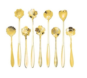 Juego de cucharas antiguas hechas a mano de cobre puro de 2 con calidad extra premum a un costo muy asequible - Product Image 4